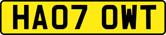 HA07OWT
