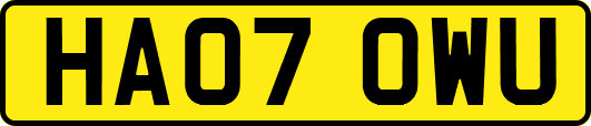 HA07OWU