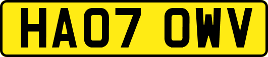 HA07OWV