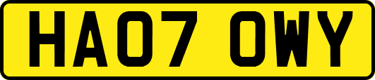 HA07OWY