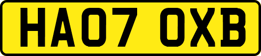 HA07OXB