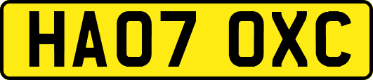 HA07OXC