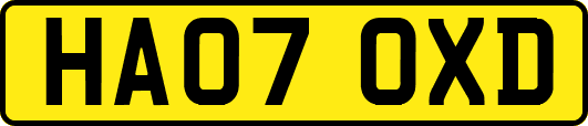 HA07OXD