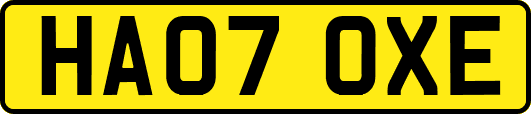 HA07OXE
