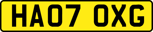 HA07OXG