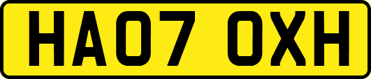 HA07OXH