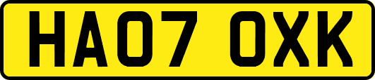 HA07OXK