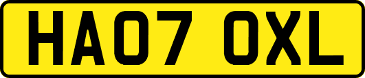 HA07OXL