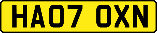 HA07OXN