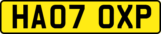 HA07OXP