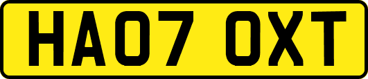 HA07OXT