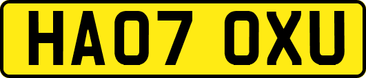 HA07OXU