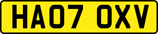 HA07OXV