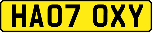 HA07OXY