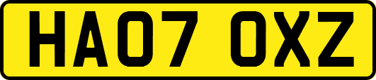 HA07OXZ