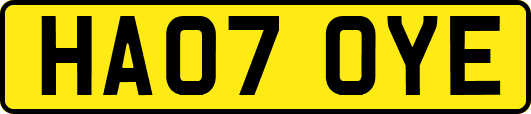 HA07OYE