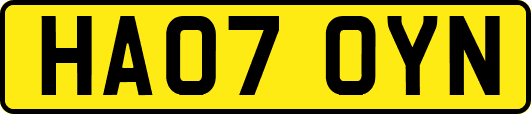 HA07OYN