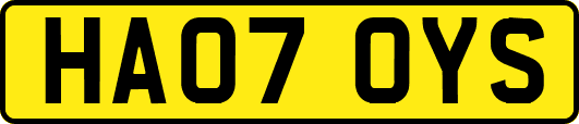HA07OYS