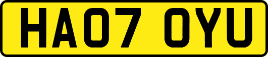 HA07OYU