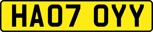 HA07OYY