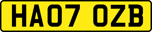 HA07OZB