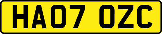 HA07OZC