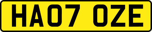 HA07OZE