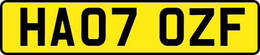 HA07OZF