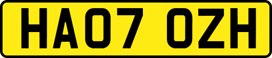 HA07OZH