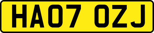 HA07OZJ