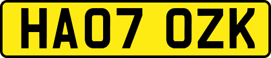 HA07OZK