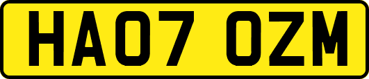 HA07OZM