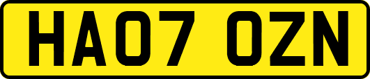 HA07OZN