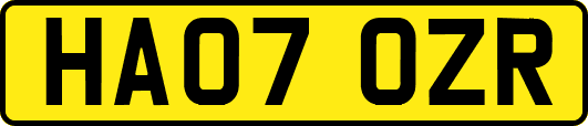 HA07OZR