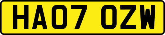 HA07OZW
