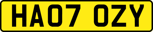HA07OZY