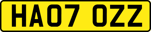 HA07OZZ