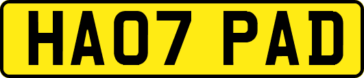 HA07PAD