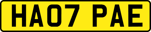HA07PAE