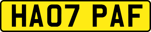 HA07PAF