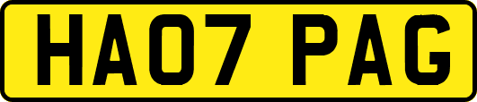HA07PAG