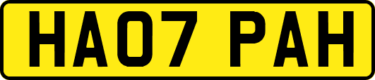 HA07PAH