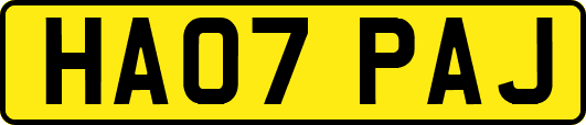 HA07PAJ