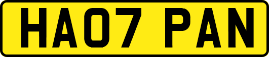 HA07PAN