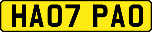 HA07PAO