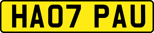HA07PAU