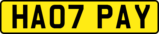 HA07PAY