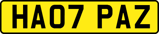 HA07PAZ