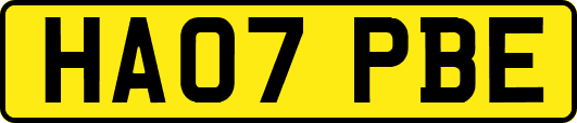 HA07PBE