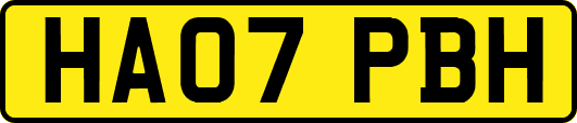 HA07PBH